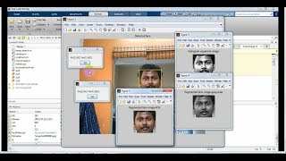 face recognition using Matlab Best IEEE 20182019 Projects in Bangalore [upl. by Enajharas498]