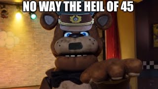 NAZI FREDDY MEME fnaf fnafmovie dawko [upl. by Eslehc402]