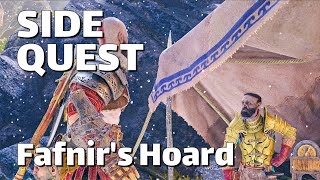 GOD OF WAR PC Fafnirs Hoard  SIDE QUEST 4K [upl. by Gardy323]