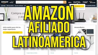 Como ser AFILIADO de Amazon si vivo en Latinoamerica [upl. by Hui268]