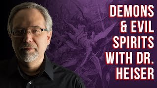 Demons and Evil Spirits in Scripture Dr Michael Heiser 2019 [upl. by Dnama130]