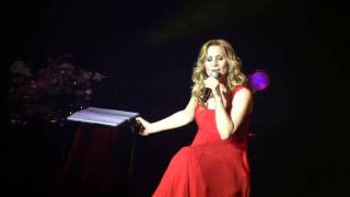 Lara Fabian  Alfonsina y el mar  live Moscow 2009 [upl. by Yesoj]