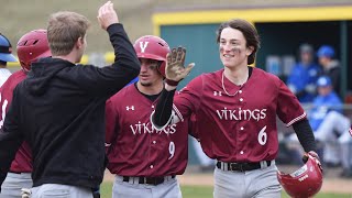 VCSU Baseball vs Dickinson State – Sept 24 3 pm [upl. by Aicenev]