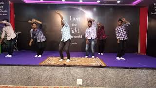 Jason Gray  Sparrows Dance by Philadelphia AG Church Vijayawada [upl. by Ahsoyek]