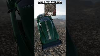 BRABHAM BT62 ULTIMATE TOP SPEED JUMP FORZA HORIZON 5 forzahorizon5 shorts [upl. by Wivinia]