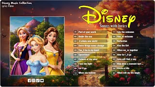 Disney Soundtracks Playlist 2024 🥟 Romantic Disney Princess Songs 🥟 Disney Ost Collection [upl. by Marigolde]