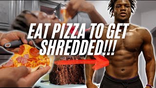 HEALTHY PIZZA AND CAKE RECIPE FOR WEIGHTLOSS [upl. by Edlitam894]