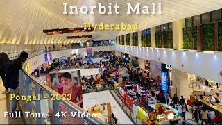 Inorbit Shopping Mall Hyderabad Full Tour in 4K  Hyderabad Popular Malls [upl. by Yenffad]