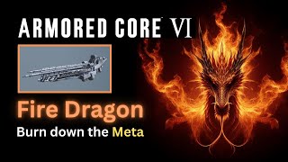 Fire Dragon Build with the new Lammergeier  Armored Core 6 AC6 [upl. by Akimyt]