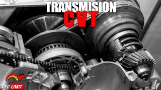 TRANSMISION CVT ¿MEJOR QUE AUTOMATICA ¿COMO FUNCIONA 🤔  RED LIMIT [upl. by Eibot]