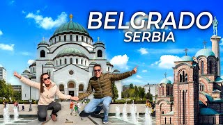 Qué ver en un viaje a Belgrado la capital de Serbia 🇷🇸 [upl. by Lahcar]