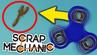 🔥 Scrap Mechanic 276 LATAJĄCE FIDGET SPINNERY [upl. by Kassia66]