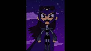 Starfire vs BlackfireTeen Titans go edit shortstrending [upl. by Yeldnarb]