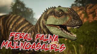 Feral Fauna Majungasaurus [upl. by Bysshe357]