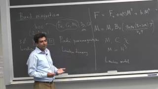 Solid State Magnetism Lecture 22Ising chain [upl. by Ahseenak371]