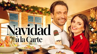 Navidad à la Carte  Peliculas de Navidad Completas en Español [upl. by Ilario549]