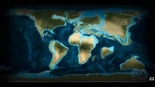 Earths Palaeogeography  Continental Movements through Time [upl. by Tsyhtema]