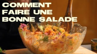 Comment Faire une bonne salade composée maison [upl. by Redleh804]