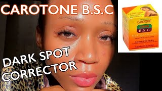 Carotone BSC Review  Creams for Dark Spots and Pigmentation  Mistakes to avoid [upl. by Neumark]