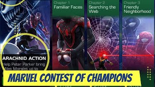 Marvel Contest of champions  Back Issues  Anarchnid Action [upl. by Herwig]