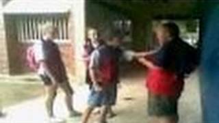 School Fight Bodyslam Bullying Fail ORIGINAL [upl. by Roda]