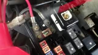 Electronic Cleaner For Under Hood Fusebox [upl. by Lizbeth174]