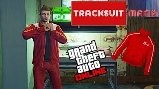 GTA 5 Online How to make Tracksuit Mafia Outfit [upl. by Claudy306]