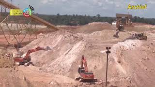 08 08 2022 Acties Newmont Suriname opgeschort [upl. by Naj]