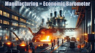 Why Manufacturing is the Best Economic Indicator 2024 [upl. by Takakura120]