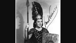 Birgit Nilsson quotSchützt michquot Die Walküre [upl. by Dash613]