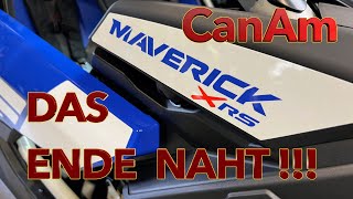 CanAm Maverick X RS  DAS ENDE NAHT [upl. by Hiasi813]