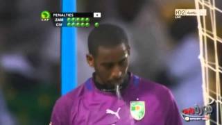 Zambia vs Ivory Coast Penalty Shoot out Final CAF Africa Cup 2012 [upl. by Adnamor]