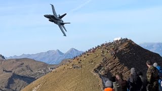 Axalp Fliegerschiessen 2023  Training Day 17th October 2023  Zusammenfassung vom ganzen Tag [upl. by Jacquelin]