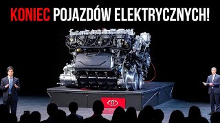 Dyrektor generalny Toyoty „Ten nowy silnik zniszczy całą branżę pojazdów elektrycznych” [upl. by Ailina]