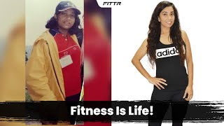 How I Transformed From Obese Teenager To A Fit Woman [upl. by Dace730]