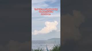 Taal Volcano Update Today 20 August 2024 09  00 am [upl. by Sneed]