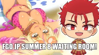 FGO JP  🔥 ONLY SUMMER SUZUKAS NO CHLOE OR CASTORIA ALLOWED 🔥  FGO JP SUMMER 8 GACHA 👺 [upl. by Nanci]