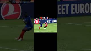 Portugal vs France Euro 2016 Final [upl. by Erbes226]