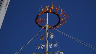 Maibaum in Wadersloh 2023 [upl. by Lang207]