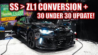 SS  ZL1 Conversion amp Drag Illustrated 30 Under 30 [upl. by Ecnerewal181]