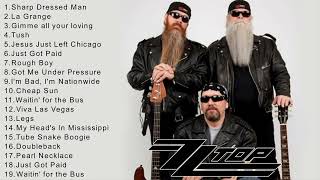 ZZTOP BEST SONGS  ZZ TOP GREATEST HITS  ZZ TOP BLUES ROCK 2024 [upl. by Nnylatsirk]