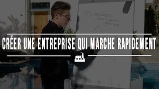 Comment créer une petite entreprise qui marche rapidement [upl. by Htbazile736]