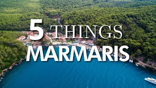 Top 5 Things To Do in Marmaris  Turkey 2022 [upl. by Atsugua]