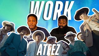 ATEEZ에이티즈  WORK Dance Practice  REACTION [upl. by Batha]