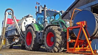 Injecting Slurry  Vervaet Hydro Trike  Schouten Spider  Schimmel  2021 [upl. by Pease601]