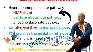 HEXOSE MONOPHOSPHATE SHUNT HMPPart 1 [upl. by Bakemeier98]