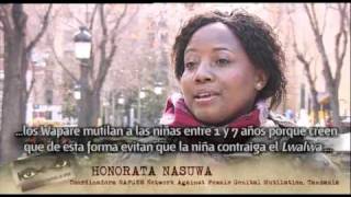 29042011 Mutilación genital femenina la tradición contra la vida [upl. by Nehte]