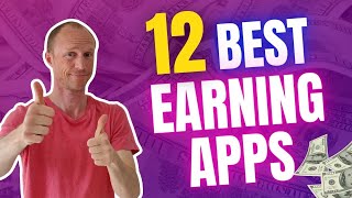 12 Best Earning Apps to Make Money for FREE Both Android amp iOS [upl. by Booma]