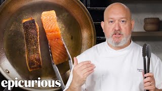 The Best Salmon Youll Ever Make RestaurantQuality  Epicurious 101 [upl. by Simpson]