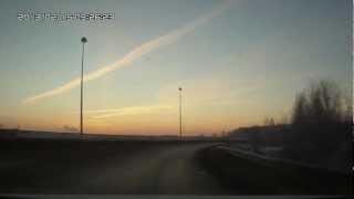 Meteorite crashes in Russia 2013 [upl. by Carn]